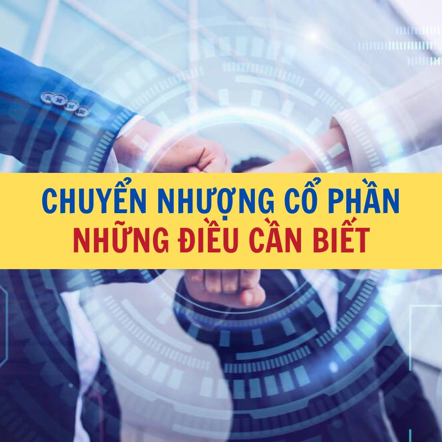chuyển nhượng cổ phần